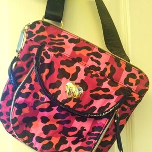 Betsey Johnson Crossbody Purse